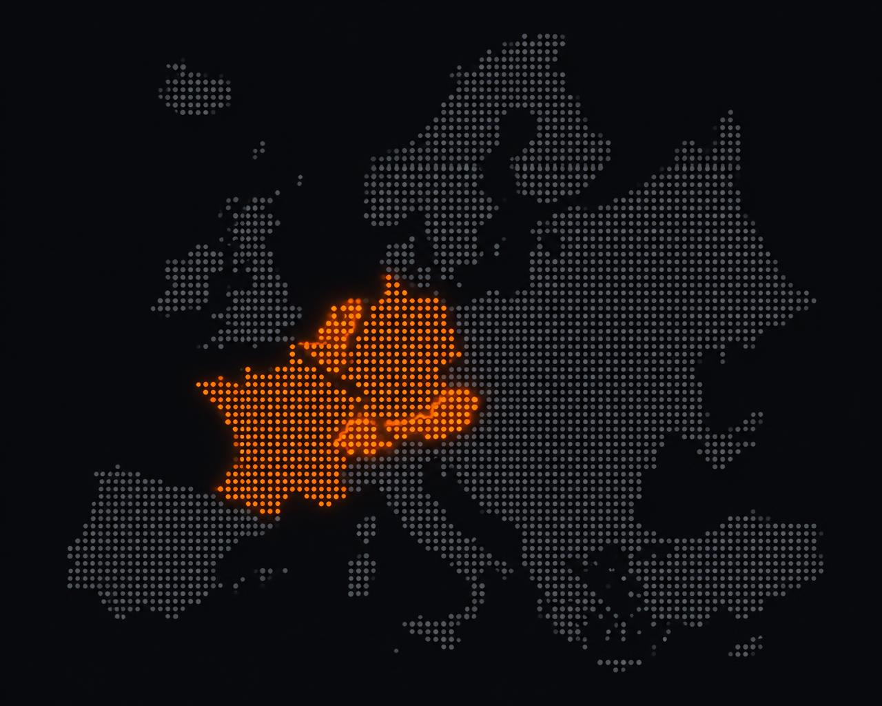 Map of Europe